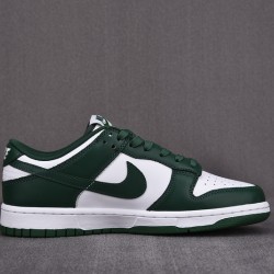 Dunk Low 'Michigan State' - DD1391 101 - Green