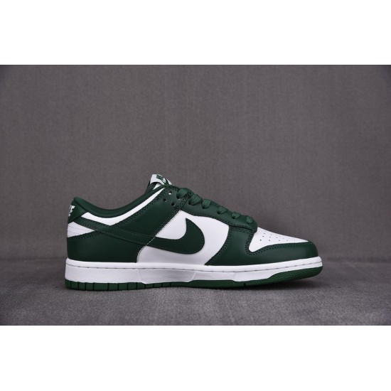 Dunk Low 'Michigan State' - DD1391 101 - Green