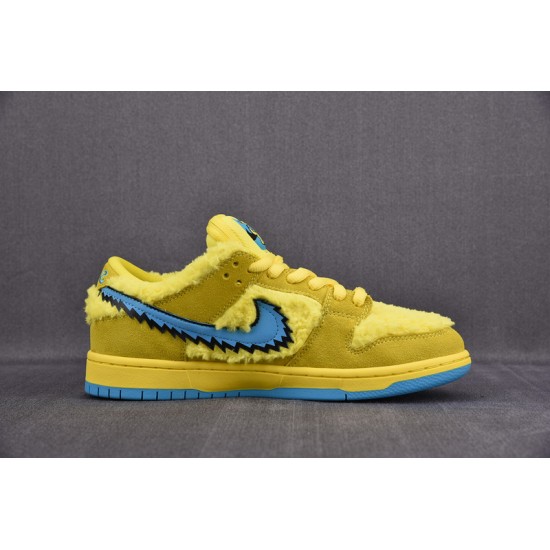 Grateful Dead x Dunk Low SB 'Yellow Bear' CJ5378-700