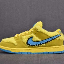 Grateful Dead x Dunk Low SB 'Yellow Bear' CJ5378-700