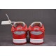 Off-White x Dunk Low 'University Red' - CT0856 600