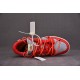 Off-White x Dunk Low 'University Red' - CT0856 600