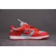 Off-White x Dunk Low 'University Red' - CT0856 600