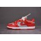 Off-White x Dunk Low 'University Red' - CT0856 600