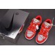 Off-White x Dunk Low 'University Red' - CT0856 600