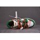 Off-White x Dunk Low 'Pine Green' - CT0856 100