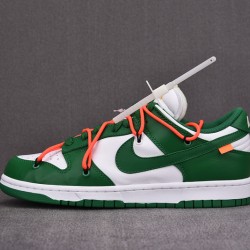 Off-White x Dunk Low 'Pine Green' - CT0856 100