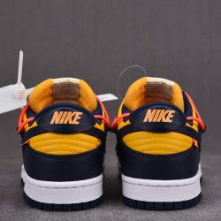 Off-White x Dunk Low 'University Gold' - CT0856 700