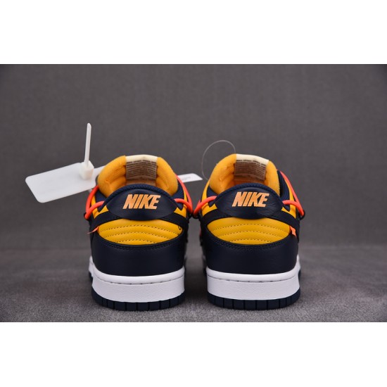 Off-White x Dunk Low 'University Gold' - CT0856 700