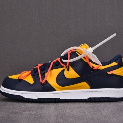 Off-White x Dunk Low 'University Gold' - CT0856 700