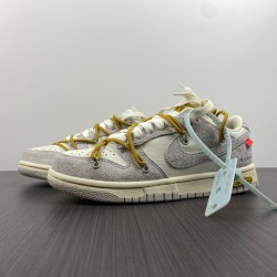 Nike Dunk Low Off-White Lot 37 Men's DJ0950-105