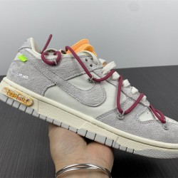 Nike Dunk Low Off-White Lot 35 Men's DJ0950-114