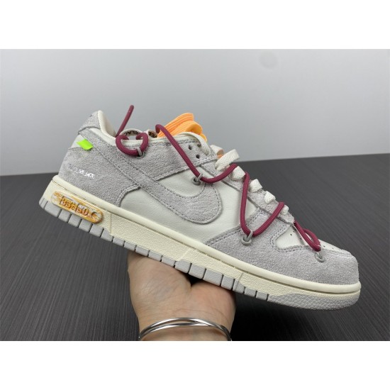 Nike Dunk Low Off-White Lot 35 Men's DJ0950-114