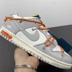 Nike Dunk Low Off-White Lot 44 Men's DM1602-104