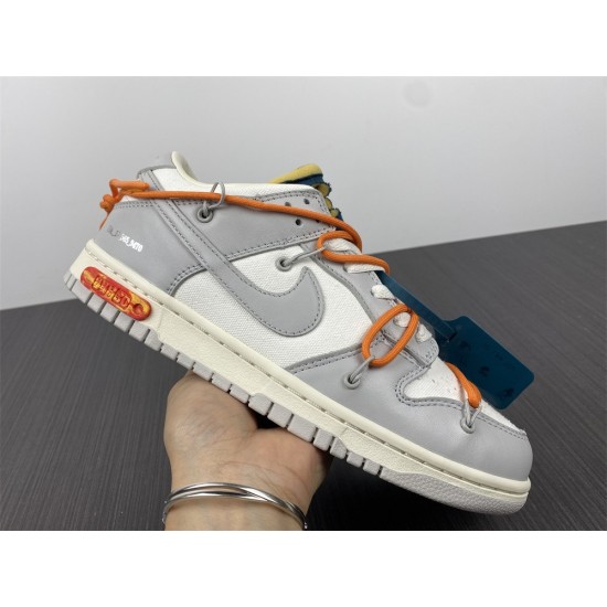 Nike Dunk Low Off-White Lot 44 Men's DM1602-104