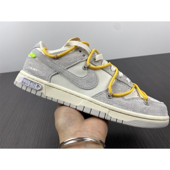 Nike Dunk Low Off-White Lot 39 Men's DJ0950-109