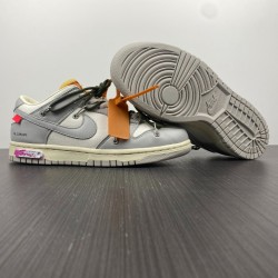 Nike Dunk Low Off-White Lot 22 Men's DM1602-124 