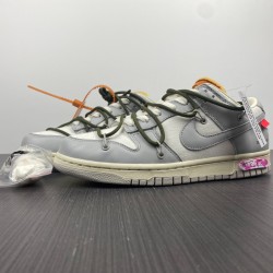 Nike Dunk Low Off-White Lot 22 Men's DM1602-124 