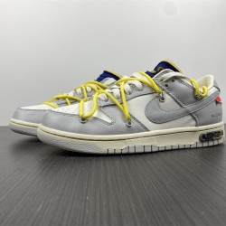 Nike Dunk Low Off-White Lot 27 Men's DM1602-120