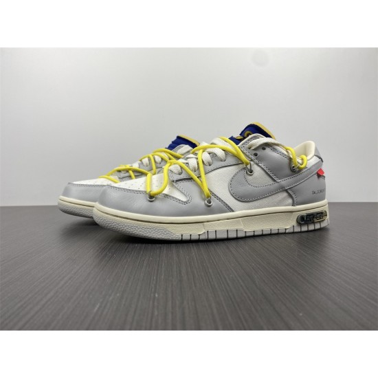 Nike Dunk Low Off-White Lot 27 Men's DM1602-120