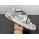 Nike Dunk Low Off-White Lot 41 Men's DM1602-105