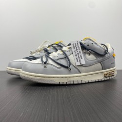 Nike Dunk Low Off-White Lot 41 Men's DM1602-105