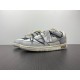 Nike Dunk Low Off-White Lot 41 Men's DM1602-105