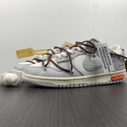 Nike Off White Dunk Low The 50 "Lot 46" DM1602-102