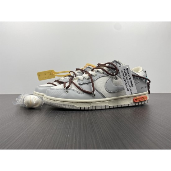 Nike Off White Dunk Low The 50 "Lot 46" DM1602-102