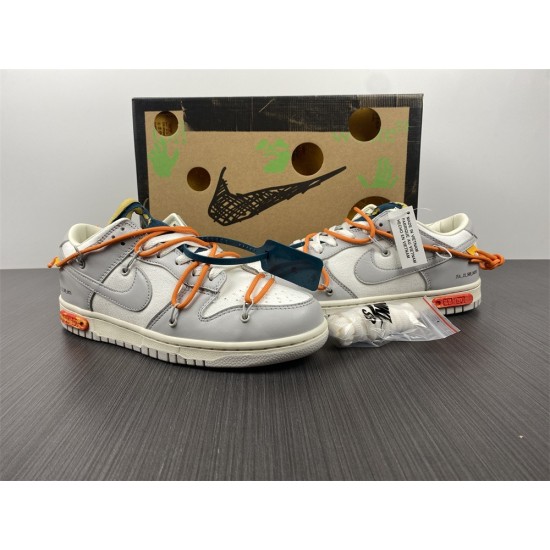 Nike Dunk Low Off-White Lot 44 Men's DM1602-104