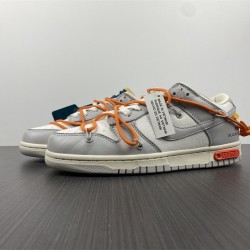 Nike Dunk Low Off-White Lot 44 Men's DM1602-104