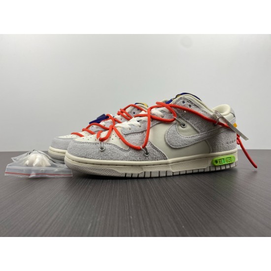 Nike Dunk Low Off-White Lot 13 Men's DJ0950-110