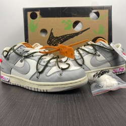 Nike Dunk Low Off-White Lot 22 Men's DM1602-124