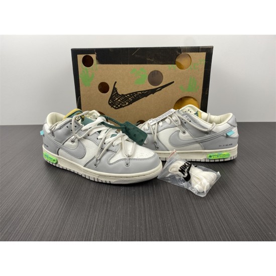 Off White X Dunk Low 'Lot 42 Of 50' - Nike - DM1602 117