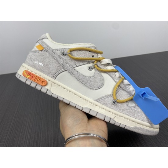 Nike Dunk Low Off-White Lot 34 Men's DJ0950-102 