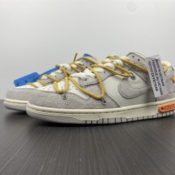 Nike Dunk Low Off-White Lot 34 Men's DJ0950-102 