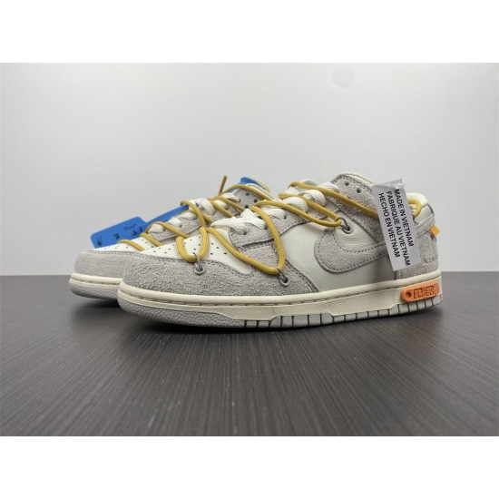 Nike Dunk Low Off-White Lot 34 Men's DJ0950-102 