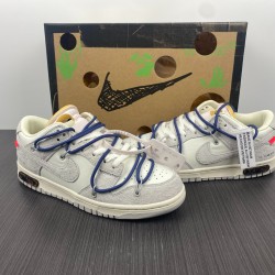 Nike Dunk Low Off-White Lot 18 Men's DJ0950-112