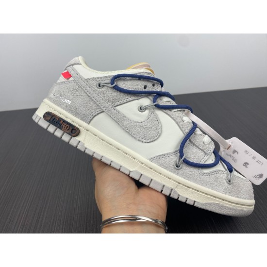 Nike Dunk Low Off-White Lot 18 Men's DJ0950-112