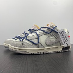 Nike Dunk Low Off-White Lot 18 Men's DJ0950-112