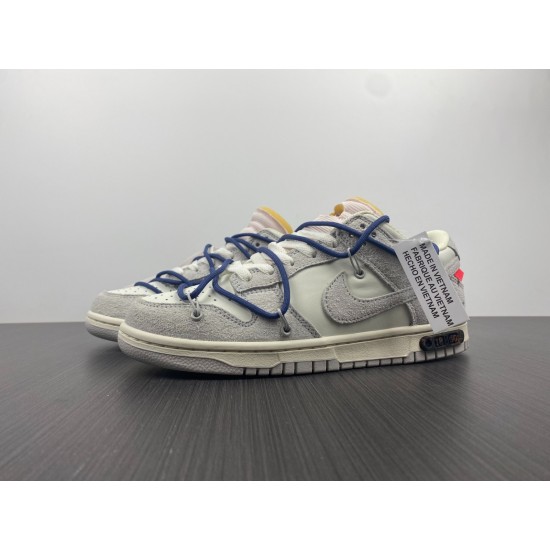 Nike Dunk Low Off-White Lot 18 Men's DJ0950-112