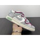 Off White X Dunk Low 'Lot 30 Of 50' - Nike - DM1602 122