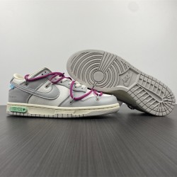 Off White X Dunk Low 'Lot 30 Of 50' - Nike - DM1602 122