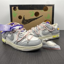 Nike Dunk Low Off-White Lot 24 Men's DM1602-119