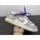 Nike Dunk Low Off-White Lot 24 Men's DM1602-119