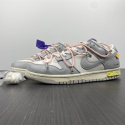 Nike Dunk Low Off-White Lot 24 Men's DM1602-119