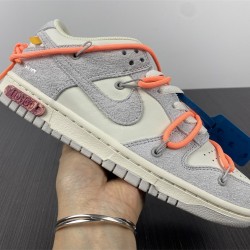 Nike Dunk Low Off-White Lot 19 Men's DJ0950-119 