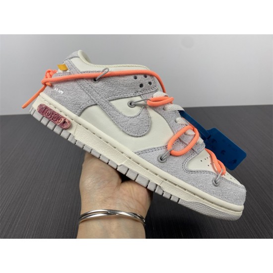 Nike Dunk Low Off-White Lot 19 Men's DJ0950-119 