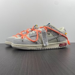 Nike Dunk Low Off-White Lot 19 Men's DJ0950-119 