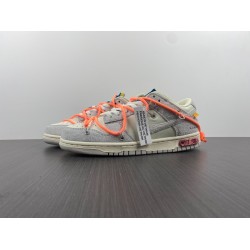 Nike Dunk Low Off-White Lot 19 Men's DJ0950-119 